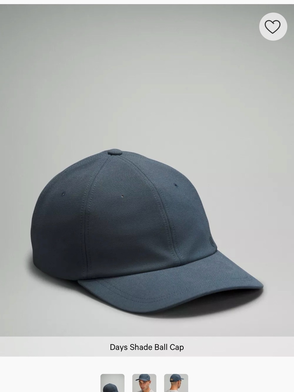 Days Shade Ball Cap - Lululemon Men’s black